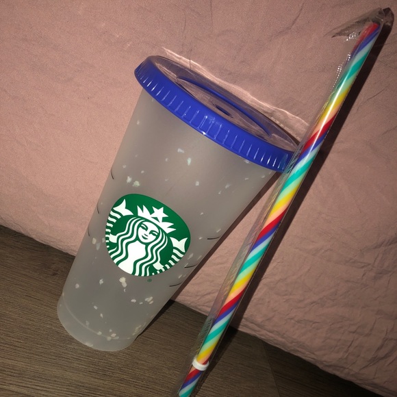 Starbucks Other - 🎉 STARBUCKS CONFETTI TUMBLER 🎉